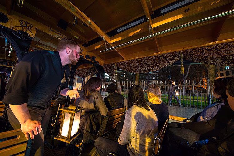 Characters dying to tell you tales of Boston's dead in their own unusual way