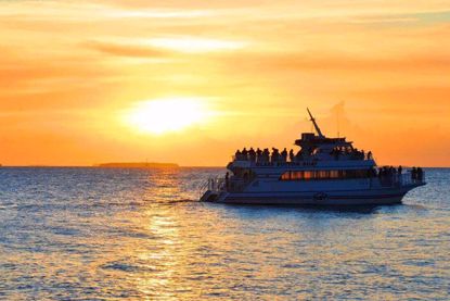 Glass Bottom Boat Sunset Cruise