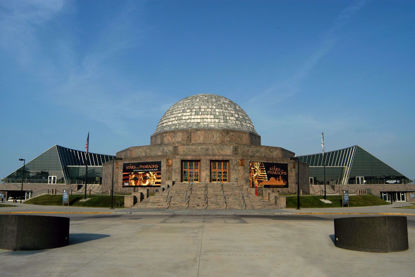 Discover Chicago and the Adler Planetarium