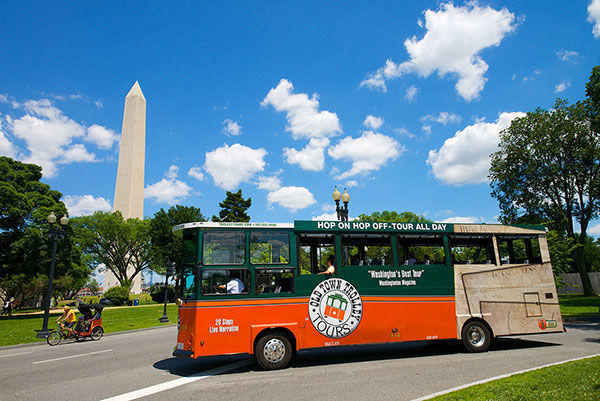 Washington DC Trolley Tours